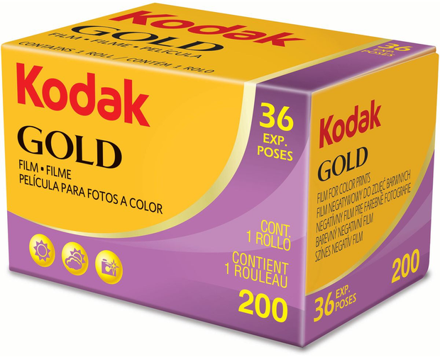 Kodak Gold 200 GB 135-36 - Analog film