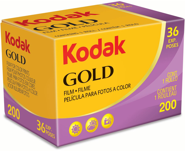 Kodak Gold 200 GB 135-36 - Analog film