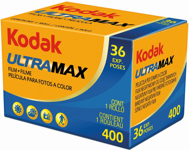 Kodak Gold 400 GC 135-36 - Analog film