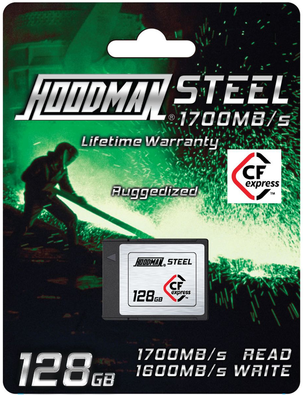 Hoodman CFexpress CFEX128 1700/1600MB/s (Type B)