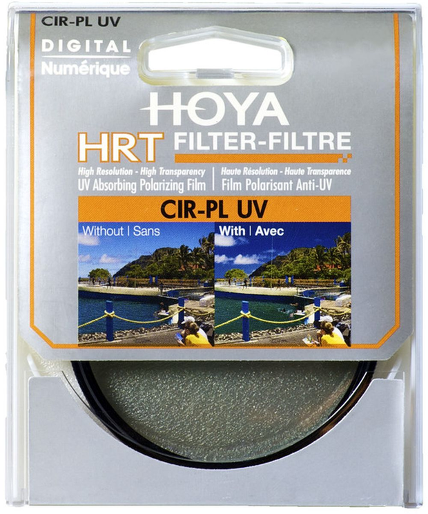 Hoya 55.0mm PL-Cir HRT