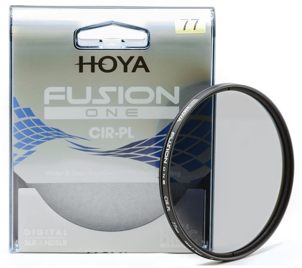 Hoya 37.0mm PL-Cir Fusion ONE