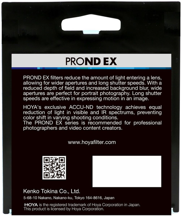 Hoya 72.0mm Prond EX 64