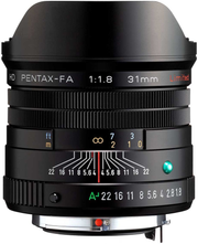Pentax HD FA 31mm f/1.8 Limited Black