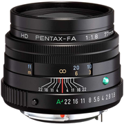 Pentax HD FA 31mm f/1.8 Limited Black