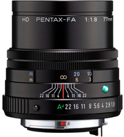Pentax HD FA 77mm f/1.8 Limited Black