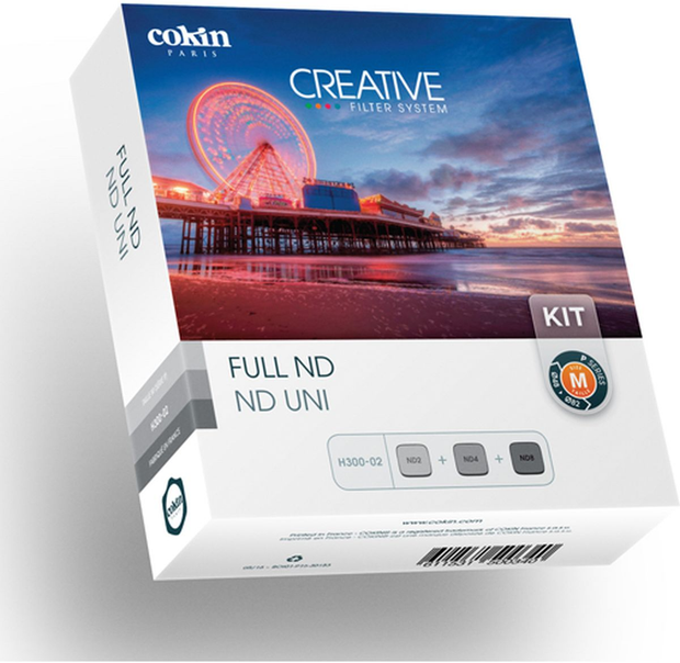 Cokin Full ND Filters Kit H300-01 (Opvolger H270)