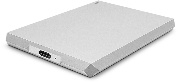 LaCie Mobile Portable HDD 4TB 2.5inch USB 3.0/USB-C For