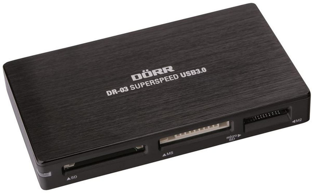 Dörr DR Superspeed USB 3.0 Card Reader