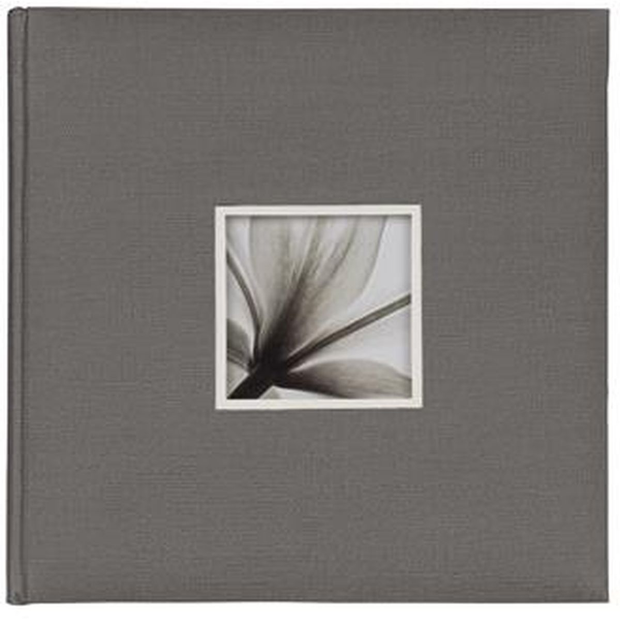 Dörr Unitex Book Bound Album 34x34cm Grey