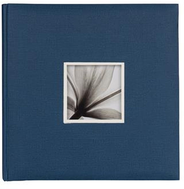 Dörr Unitex Book Bound Album 34x34cm Blue