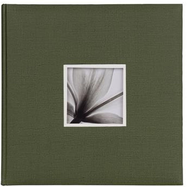Dörr Unitex Book Bound Album 34x34cm Green