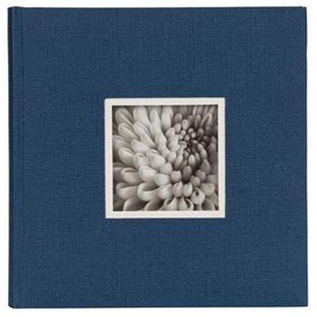 Dörr Unitex Book Bound Album 23x24cm Blue