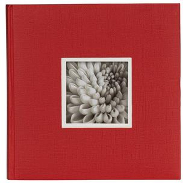 Dörr Unitex Book Bound Album 23x24cm Red