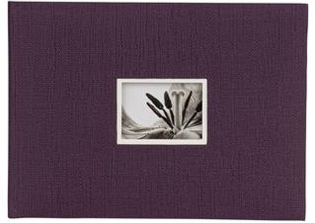 Dörr Unitex Book Bound Album 23x17cm Purple