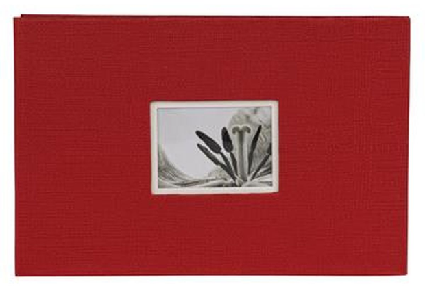 Dörr Unitex Book Bound Album Screwed 19x14cm Red