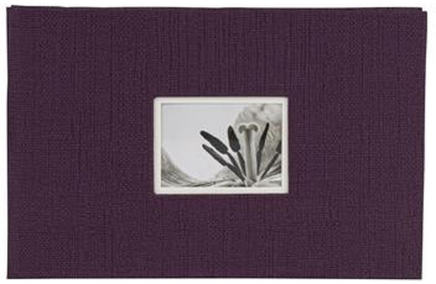 Dörr Unitex Book Bound Album Screwed 19x14cm Purple