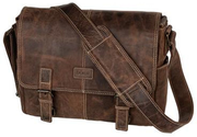 Dörr Kapstadt Leather Photobag Medium Vintage Brown