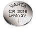 Varta CR2016 3 V NR.6016