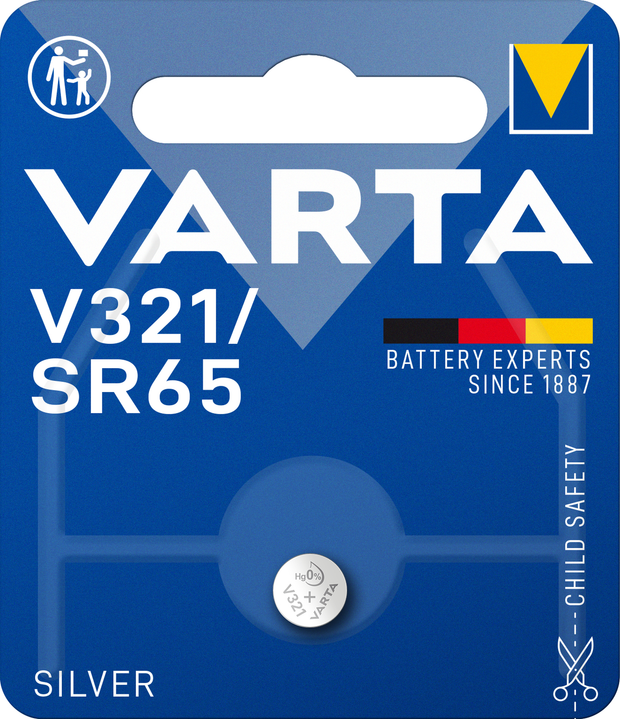 Varta flad batter V321/SR65