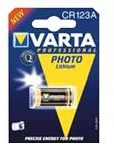 Varta Photo Lithium CR123A Blister 2
