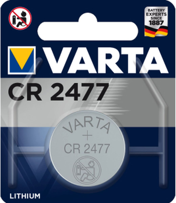 Varta CR2477 3 V NR 2477