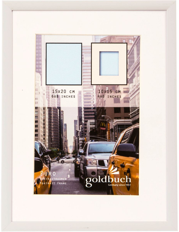 Goldbuch Puro Photo Frame 15x20 White (2 ST)