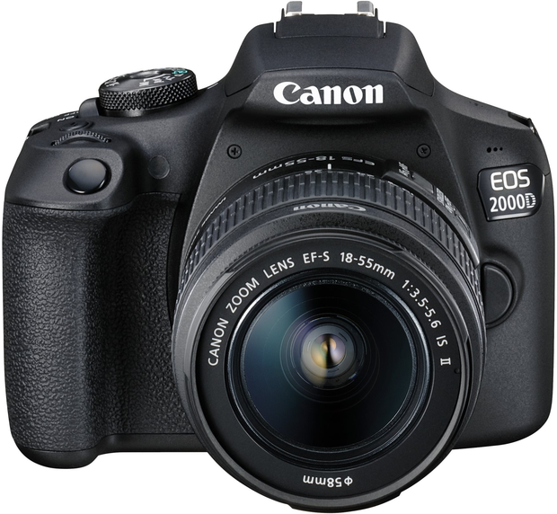 Canon EOS 2000D 18-55 IS