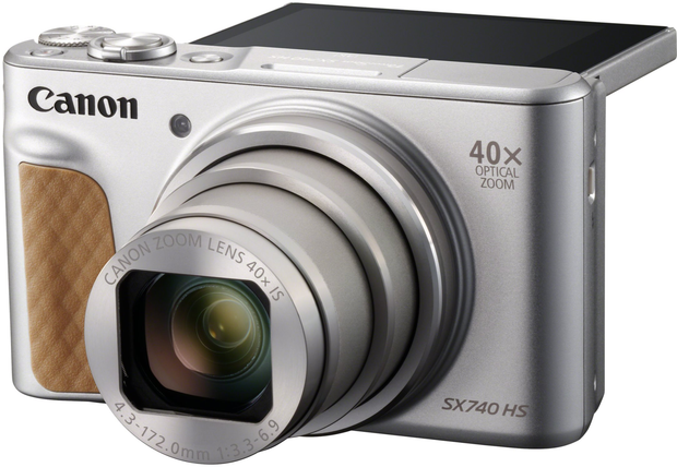 Canon Powershot SX740 HS Silver