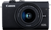 Canon EOS M200 Black M15-45