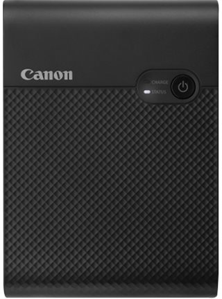 Canon Compact printer selphy square QX10 Black