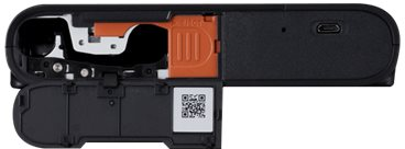 Canon Compact printer selphy square QX10 Black