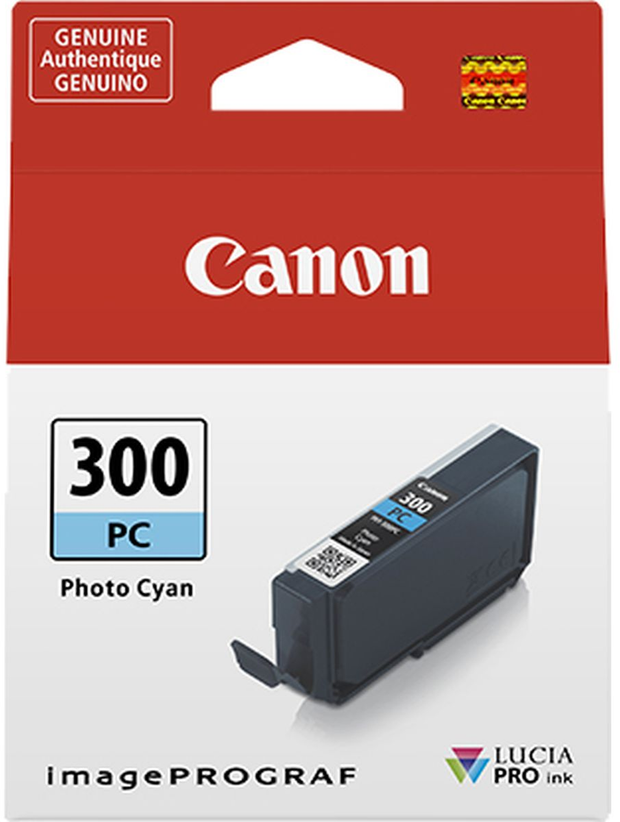 Canon Photo Cyan Ink Tank F/PFI-300