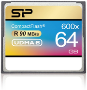 Silicon Power CF Card Hi-Speed 600X 64GB