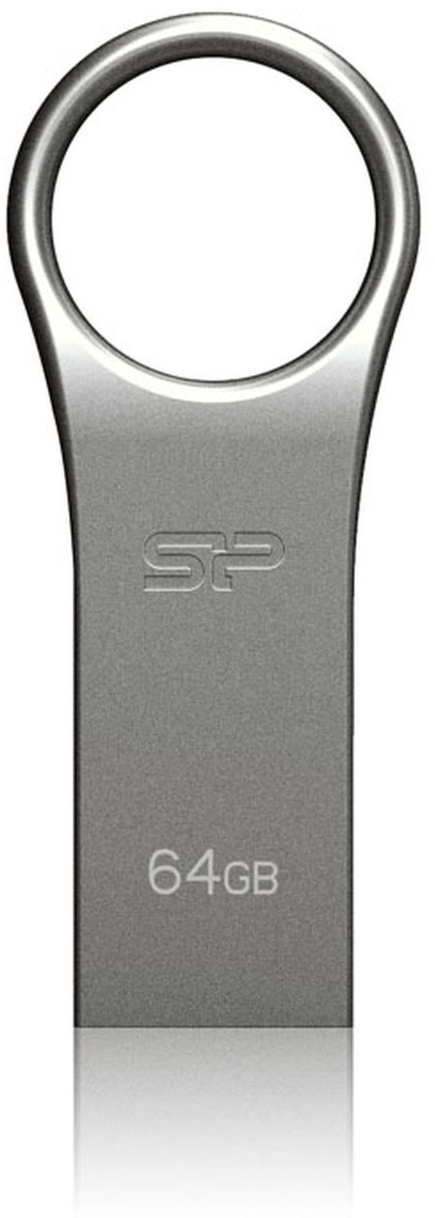 Silicon Power Firma F80 64GB USB 2.0 (Silver)