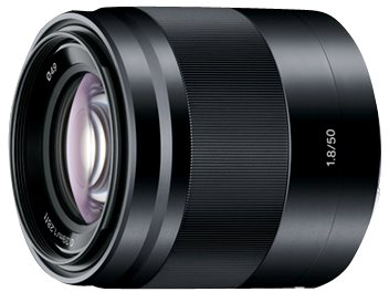 Sony SEL 50mm/F1.8 Black