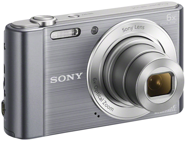 Sony DSC-W810S zilver