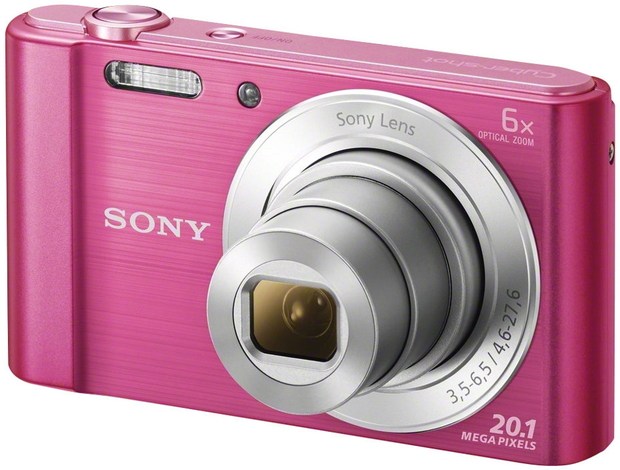 Sony DSC-W810P Pink