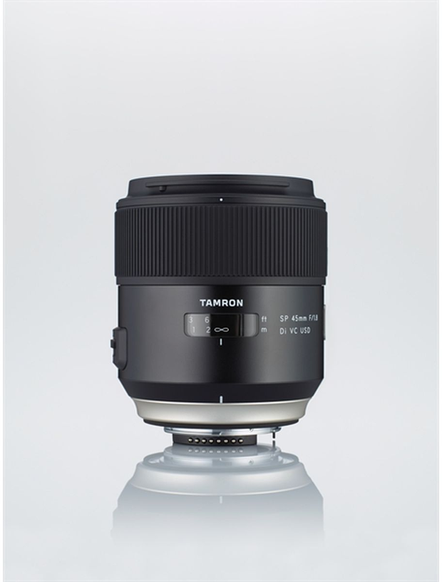 Tamron SP AF 45mm/F1.8 VC USD Canon - Full frame