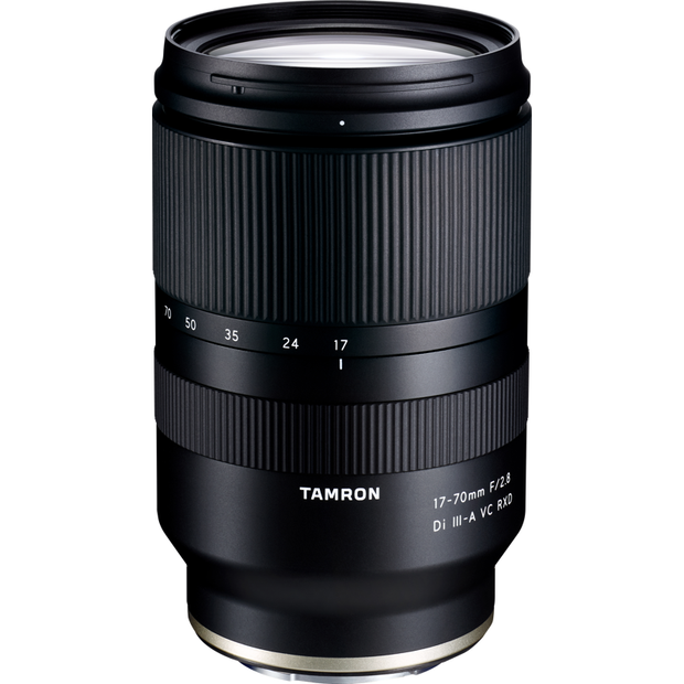 Tamron 17-70mm voor Sony FE