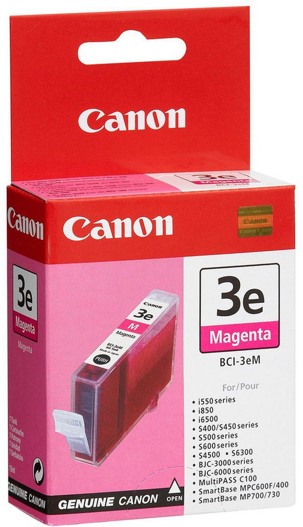 Canon BCI-3EM Ink Cartridge Magenta