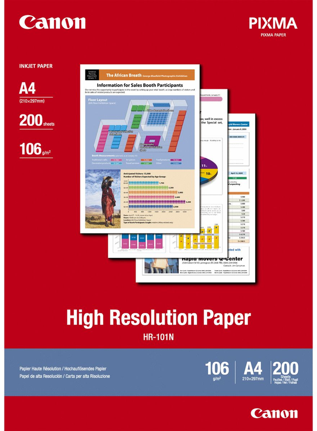 Canon 1033A001 High Resolution Paper A4 200sheets