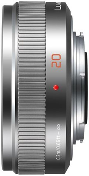 Panasonic LUMIX G 20mm f/1.7 II MFT Silver