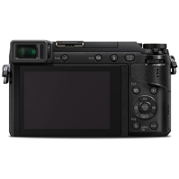 Panasonic GX80 Black + 14-140mm f/3.5-5.6 - Systemkameraer