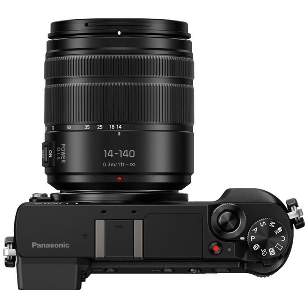 Panasonic GX80 Black + 14-140mm f/3.5-5.6 - Systemkameraer