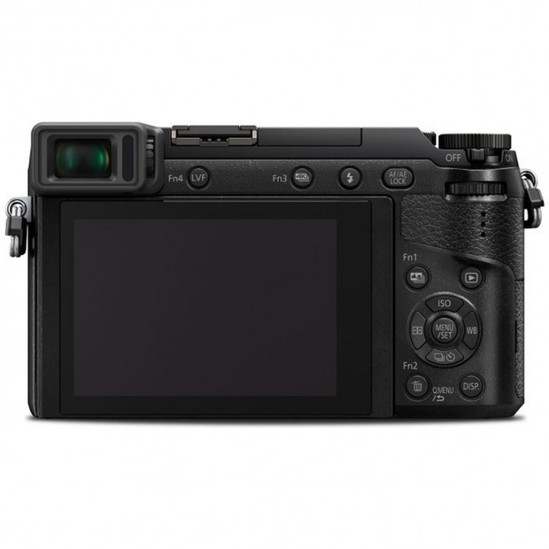 Panasonic DMC-GX80 Black + 12-32mm/3.5-5.6 - Systemkameraer