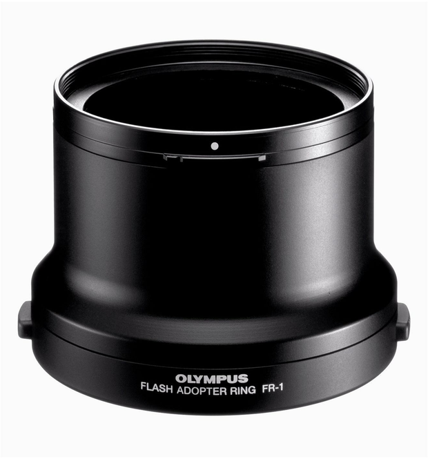 Olympus FS-FR1 Flash Adapter Ring for 50mm + 35mm Macro