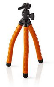 Nedis Ministatief Max 1 KG 27.5cm Flexibel BK/Orange