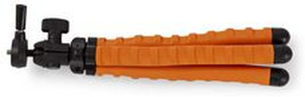 Nedis Ministatief Max 1 KG 27.5cm Flexibel BK/Orange