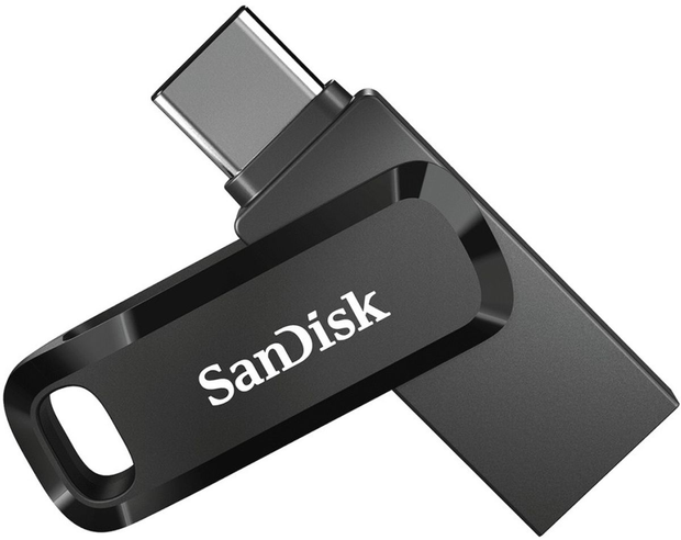 SanDisk Dual Drive Ultra 3.1 Go 256GB USB - USB C 150MB/s